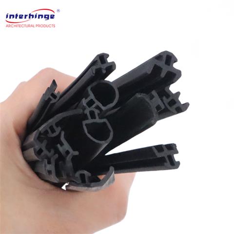 Rubber seal strip