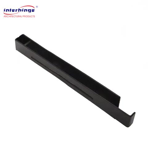 Aluminium glass clip